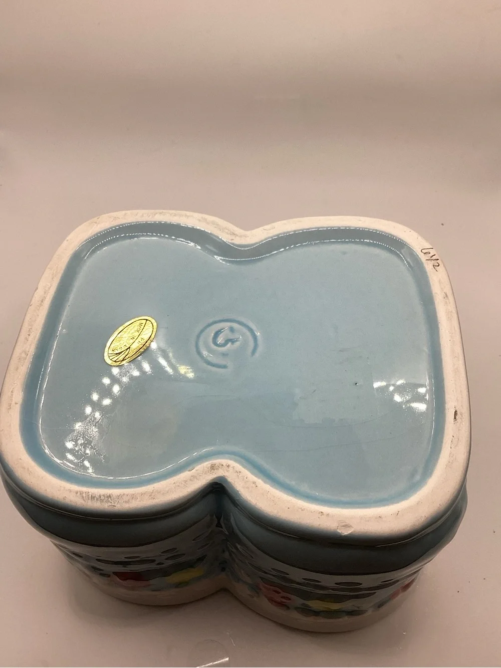 Nancy pew charming blue